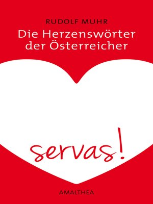 cover image of Die Herzenswörter der Österreicher